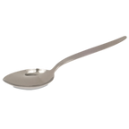 Thumbnail image #3 for JB Prince Chef Gray Kunz U715 Solid Stainless Steel Sauce Spoon, 2-1/2 Tbsp Capacity, 9"L