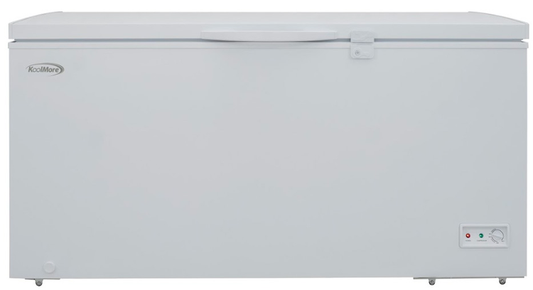 Product image #12 for KoolMore 60-Inch Commercial Chest Freezer, 15.9 Cu. Ft., White, Locking Hinged Lid