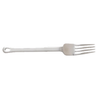 Thumbnail image #1 for 1880 Hospitality Cooper by Oneida® T416FDNF Dinner Fork, 8-1/8", Open Hole Handle, 18/10 Stainless Steel, Brushed Finish Pack of 1 Dozen