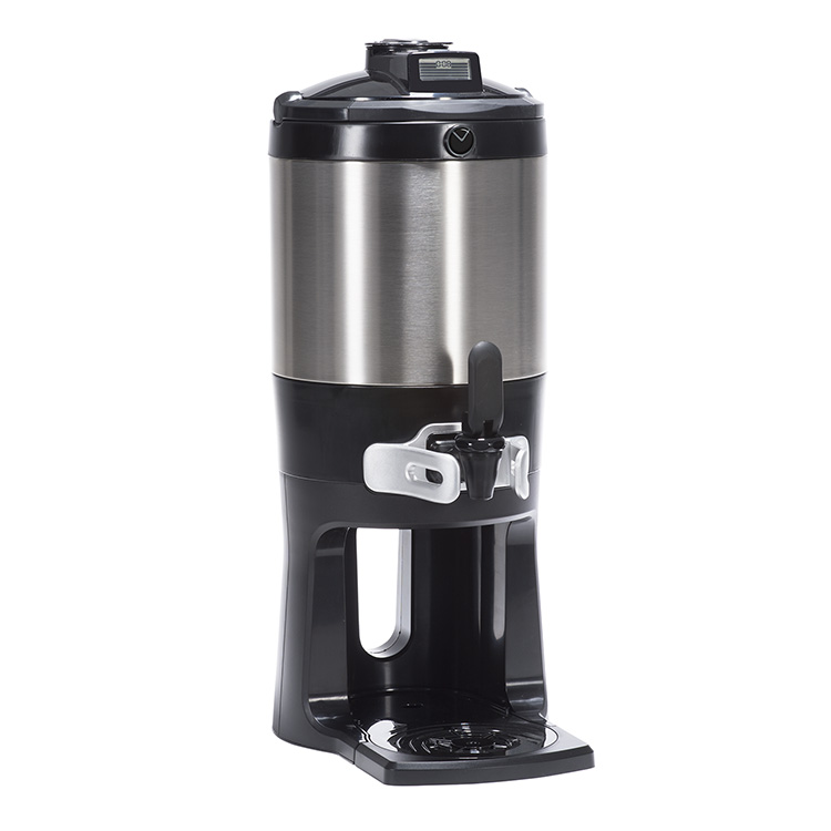 Product image #2 for BUNN ThermoFresh® 1.5 Gallon Vacuum-Insulated Coffee Server with Digital Sight Gauge, Base and Drip Tray