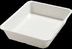 Thumbnail image #2 for Balsam™ Third Size Rectangular Melamine Displayware Pan, Bavarian Cream