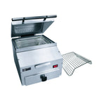Thumbnail image #1 for EmberGlo ES5MT-5400709 Countertop Tortilla Steamer, Manual, Half-Size Pan, 1500 Watts