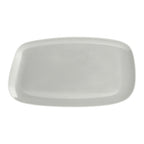 Thumbnail image #1 for Steelite International Folio, Alpha Ceram Buffet White 6958E6135 Rectangular Porcelain Buffet Platter, White, 18.5 x 10.5 x 1.25 in