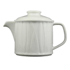 Thumbnail image #1 for Vertex China Grass Valley GV-TP-Y 16 oz Porcelain Teapot with Lid, Pumpkin Case of 3 Dozen