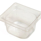Thumbnail image #1 for Eagle Group 304028 Plastic Food Pan, Polycarbonate, 1/6 Size, 4" Deep