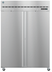 Thumbnail image #5 for Hoshizaki Steelheart R2A-FS Two-Section Reach-In Refrigerator, 50.37 Cu. Ft., Solid Doors