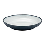 Thumbnail image #1 for Global Tableware Collective Dalebrook, Marl DBTBL4603 Deep Round Melamine Plate, 11", Steel Blue 1 Dozen