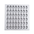 Thumbnail image #1 for TableCraft Products 12471 48-Cup Mini Muffin Pan, Aluminized Steel, Silicone-Glazed Nonstick Case of 3