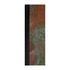 Thumbnail image #1 for Risch Patina PATINA-4V 4.25X14 Copper Hardback Menu Cover, Booklet, 4-View, 4-1/4" x 14" Case of 25