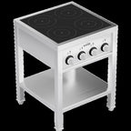 Thumbnail image #5 for Eurodib USA FCIHD435OS3PH Freestanding 4-Zone Induction Cooktop, Stainless Steel, 208V 3-Phase