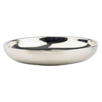 Thumbnail image #1 for TableCraft 13431 Round Stainless Steel Replacement Serving Bowl, 2.9 qt., Silver Mirror Finish Case of 6