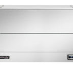 Thumbnail image #2 for Continental Refrigerator Designer Line MC5NSSDCW Milk Cooler, 58-Inch, Dual Access, Cold Wall, Stainless Steel Exterior