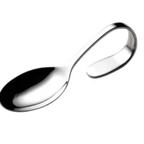 Thumbnail image #1 for Cardinal Burlington By Chef & Sommelier EQ288 Tasting Spoon, 4–5 in, 18/10 Stainless Steel Pack of 1 Dozen