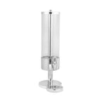 Thumbnail image #1 for Eastern Tabletop 7523B 3-Gallon Single Beverage Dispenser with Acrylic Container, Stainless Steel Base and Ice Chamber