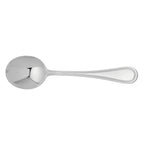 Thumbnail image #1 for Tableware Solutions USA Amber by TWS Cutlery AMM1630 Round 18/10 Stainless Steel Soup Spoon, 6-7/8" Pack of 12