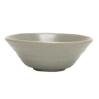 Thumbnail image #1 for Vertex China Elements E-OSB-S Oval China Sauce Bowl, 4 oz, Stone Matte Gray Case of 4 Dozen