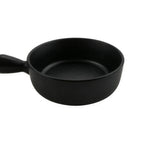 Thumbnail image #1 for G.E.T. cheforward 30664-BK Restaurant Bowl with Handle, 8.45" Case of 12