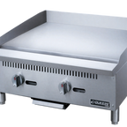 Thumbnail image #2 for Dukers Appliance Co., USA Ltd. DCGMA24 Countertop Gas Griddle, 24"W, 1" Smooth Steel Plate, 2 Independent Burners