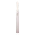 Thumbnail image #1 for Alegacy Foodservice Products PC10SP12WHCH Straight-Edge Icing Spatula, 12" Blade, White Polypropylene Handle Case of 12