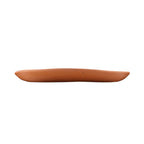 Thumbnail image #2 for G.E.T. Morocco - EGS B182080-STCS Round Melamine Plate, 8", Sunburn Terra Cotta with Speckles Case of 6