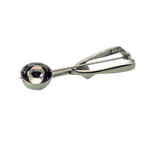Thumbnail image #1 for Matfer Bourgeat 670316 Ice Cream Scoop, 2 oz, 2-1/4" Diameter, Round, Squeeze Handle, Stainless Steel