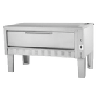 Thumbnail image #1 for Zesto 315 Single Deck Gas Oven with Refractory Stone Hearth, Stainless Steel Exterior, 60"W x 36"D Cooking Area