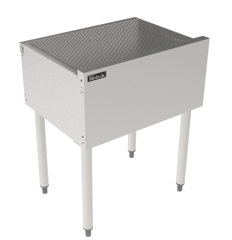 Product image #4 for Perlick TSS Series 24-Inch Stainless Steel Underbar Drainboard