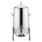 Thumbnail image #1 for Steelite International WNK, Buffet 5370S510 Single-Wall Coffee Urn, 5 Gallon, Stainless Steel, Canned Heat