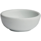 Thumbnail image #1 for G.E.T. Bugambilia MAK02WG Round Cast Aluminum Dish with Resin Coating, 3-15/16" Diameter x 1-9/16" Deep, Willow Green