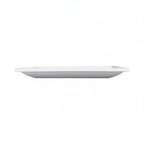Thumbnail image #2 for G.E.T. Olympus - EGS M12118SQ-W 12" White Square Coupe Melamine Platter Case of 3