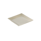 Thumbnail image #1 for Libertyware CD08-55 6-Inch Square China Plate, Fully Vitrified, American White Case of 3 Dozen