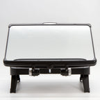 Thumbnail image #1 for Eastern Tabletop Ecoburner EB15311 Removable Toughened Glass Lid for EcoServe GN Chafer with Hinge & Fittings, 24 x 17.7 x 4.3 in