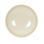 Thumbnail image #2 for Cal-Mil Vienna 24310-8-128 Round Melamine Bowl, 8" Diameter x 2.25"H, Two-Tone Case of 6