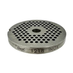 Thumbnail image #2 for Concasse BCD12P18 Meat Grinder Plate, #12, Perforated, 1/8-Inch, Stainless Steel