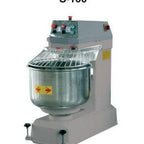 Thumbnail image #1 for Alfa International S-100 100 qt Fixed-Bowl Spiral Mixer, 2 Speeds, 2 Timers, Stainless Steel, 4.75 HP