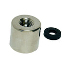 Thumbnail image #1 for Fisher 51659 Faucet Adapter, 1/4" Female x 3/4-14 Female, Stainless Steel