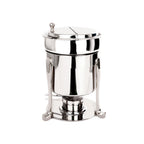 Thumbnail image #1 for Eastern Tabletop Freedom 3107FSMB 7 Qt Stainless Steel Marmite Soup Chafer with Hinged Lid