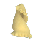 Thumbnail image #1 for Arcobaleno Pasta Equipment AEX30STELLA#252 Campanelle Pasta Extruder Die, 11.4 mm, Bronze