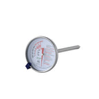 Thumbnail image #1 for CAC China Equil Thermo® FPMT-M4 Dial Meat Thermometer, 2" Dial, 5" Probe, Adjustable Indicator, 130–190°F Case of 144