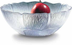 Thumbnail image #6 for Petal Mist 17.2 Qt Clear Polycarbonate Floral-Edged Textured Bowl, 18 Inch Diameter
