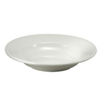 Thumbnail image #1 for 1880 Hospitality Botticelli by Oneida® R4570000740 Porcelain Soup Bowl, 30 oz, 9-1/4" Round, Embossed, Deep Steep Rim Case of 3 Dozen