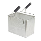 Thumbnail image #1 for Electrolux Professional 921611 Rectangular Pasta Cooker Basket, 13 3/4" x 8 11/16", for 5.3-Gallon Pasta Cookers