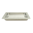 Thumbnail image #1 for TableCraft Products Aurora Collection™ CW1242HGN Half-Size Coated Cast Aluminum Grill Pan, 1-1/2 qt., 1-1/2" Deep, Hunter Green