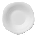 Thumbnail image #1 for 1880 Hospitality Lancaster Garden by Oneida® L6700000761 Porcelain Pasta Bowl, 15 oz, 8-1/4" Diameter, Irregular Round, Warm White Case of 2 Dozen