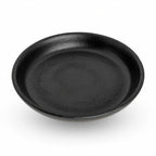 Thumbnail image #1 for Korin Inc PLL-552 Carbon Black Toban Grilling Plate, 8.5" Diameter x 1.5" High