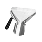 Thumbnail image #1 for Thunder Group SLFFB001L French Fry Scoop, Left-Handed Handle, 18/8 Stainless Steel Case of 6