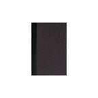Thumbnail image #1 for Risch Metro METRO-4V 5.5X8.5 Hardback Metallic Menu Cover, 5-1/2" x 8-1/2", Booklet, 4 View Case of 25