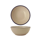Thumbnail image #1 for International Tableware Danube DA-18 Ceramic Oatmeal/Nappie Bowl, 16 oz, 5-7/8" Round, Narrow Rim Case of 3 Dozen