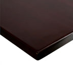 Thumbnail image #1 for G & A Commercial Seating SWP36 36" Round Solid Beechwood Table Top, 1-1/2" Thick