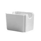 Thumbnail image #1 for Steelite International Varick, A La Carte 6900E525 Porcelain Sugar Packet Holder, 3-3/8" x 2-5/8" x 2-3/8" 1 Dozen